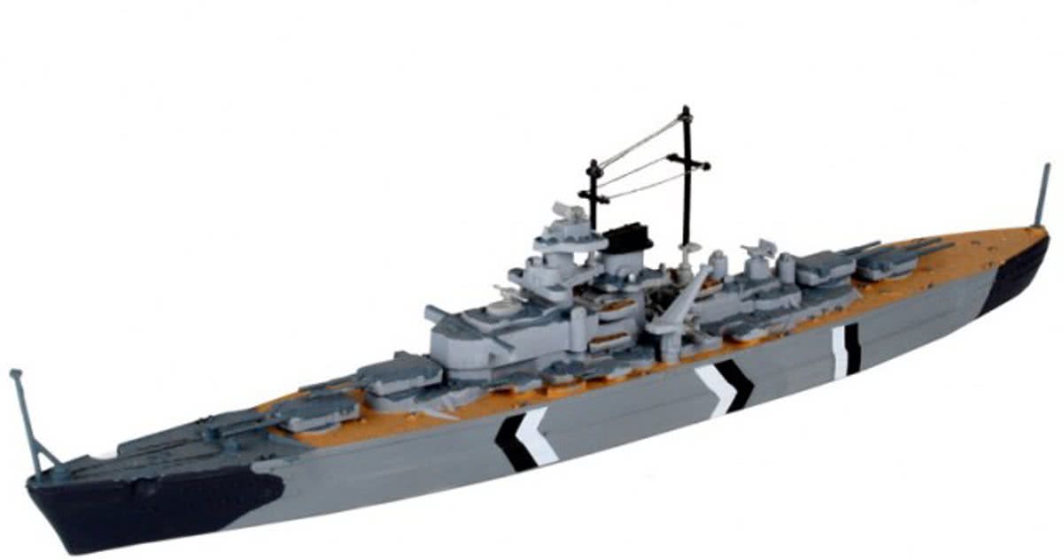   Bismarck - 05802 - Modelbouw