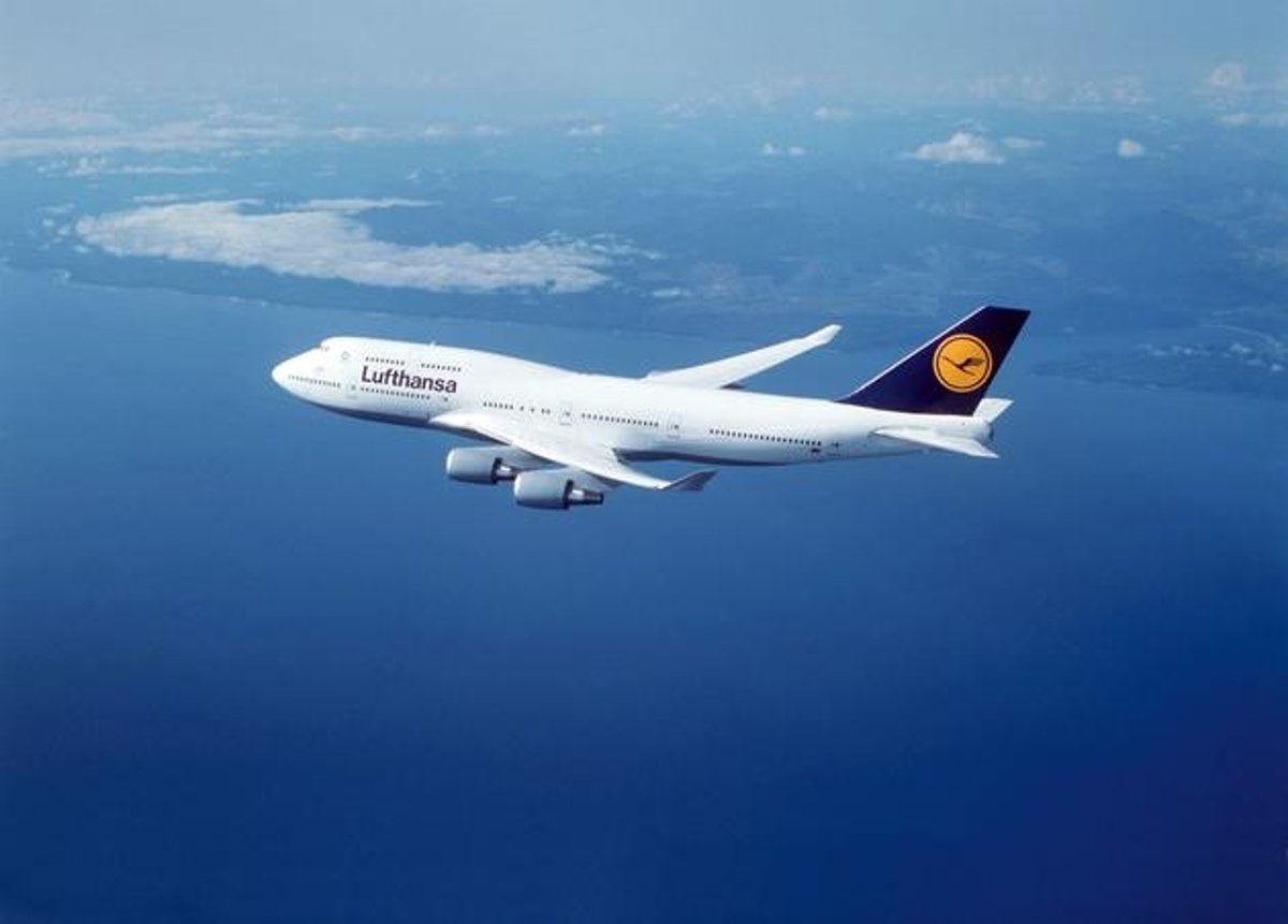 Revell Bouwdoos Boeing 747 Lufthansa