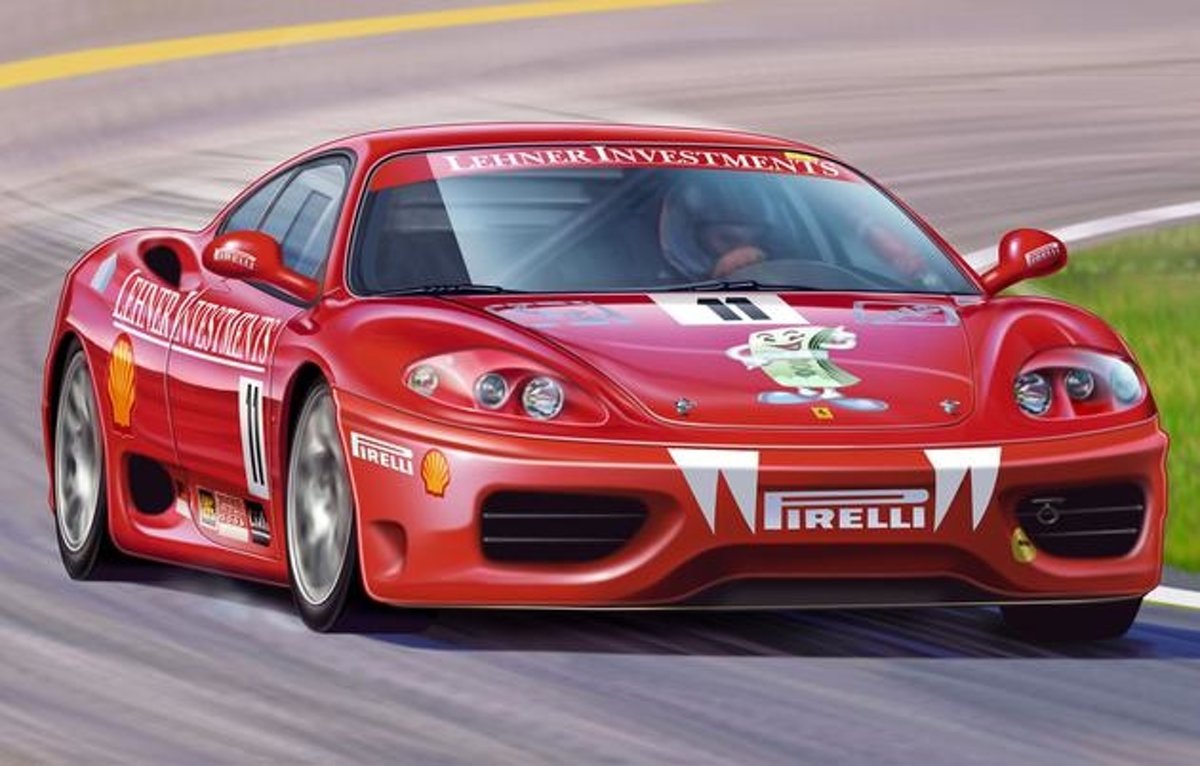 Revell Bouwdoos Ferrari 360