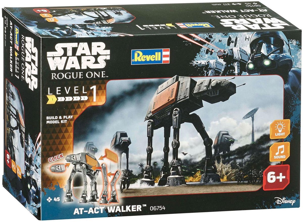 Revell Build & Play Star Wars - AT-ACT Walker