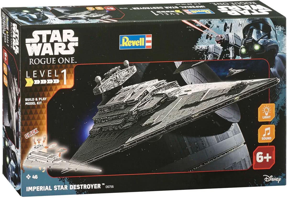   Build & Play Star Wars - Imperial Star Destroyer