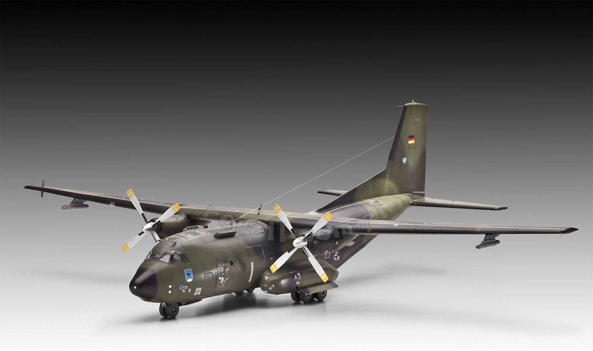 Revell C-160 Transall EloKa/NG 1:72 Montagekit Vliegtuig met vaste vleugels