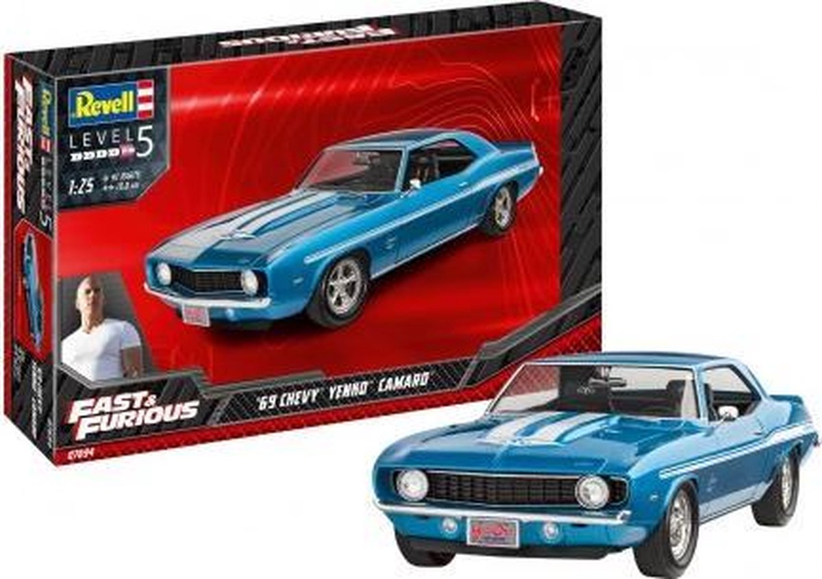   Chevy Camaro Yenko Fast & Furious Modelbouwpakket