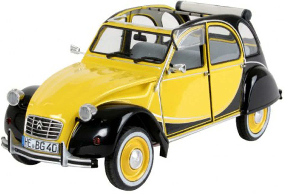   Citroen 2Cv Charleston - 07095 - Modelbouw