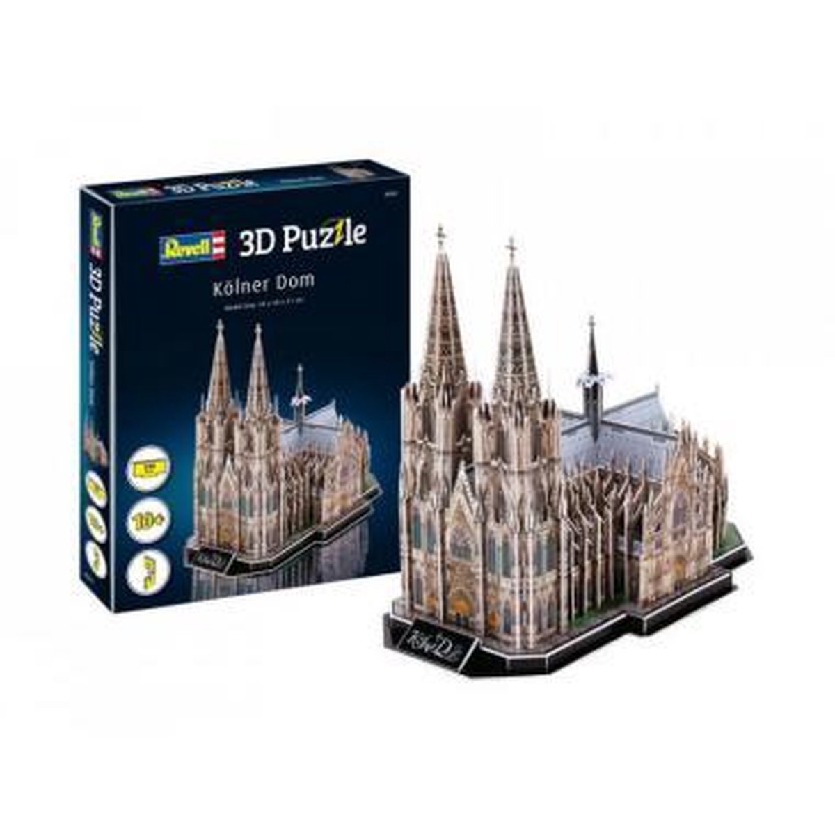   Cologne Cathedral 3D Puzzel