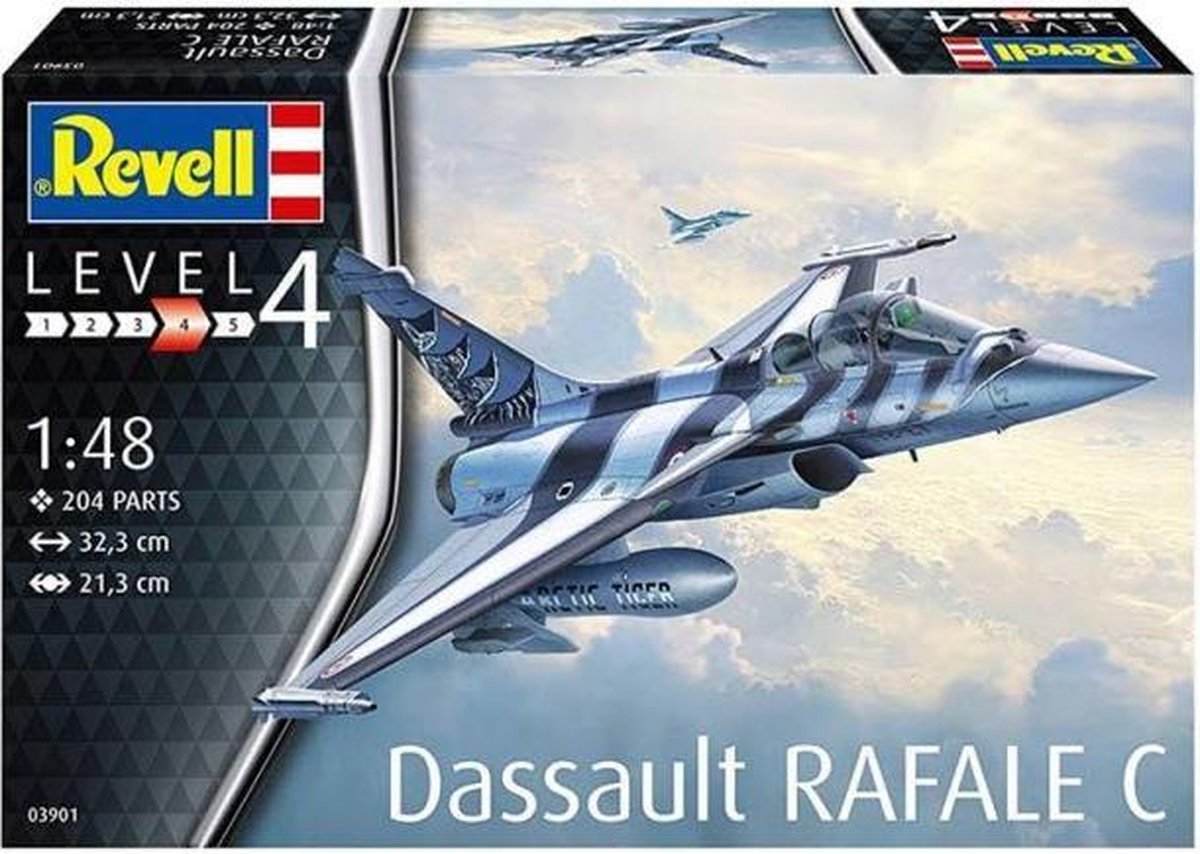 Revell Dassault Aviation Rafale C