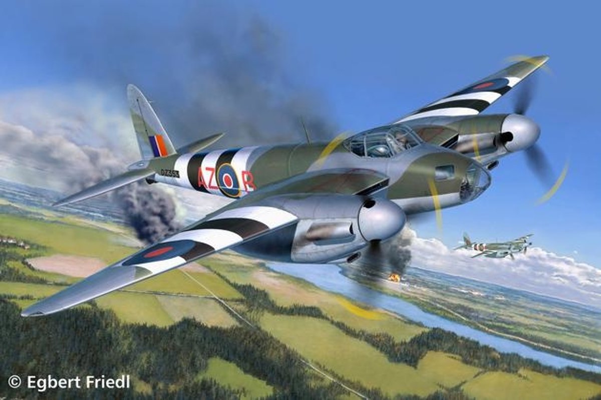   De Havilland MOSQUITO MK.IV 1:32 Montagekit Vliegtuig met vaste vleugels