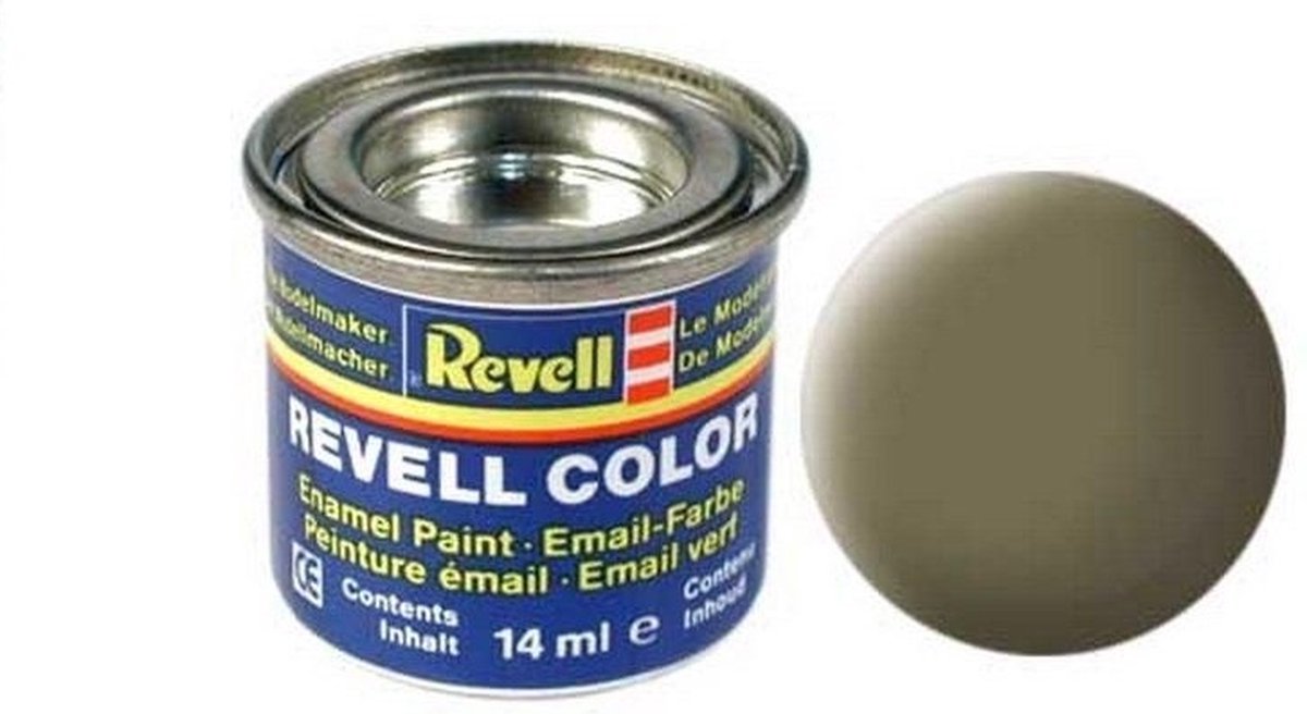   Email Verf 14 ml nr 39 Donkergroen Mat