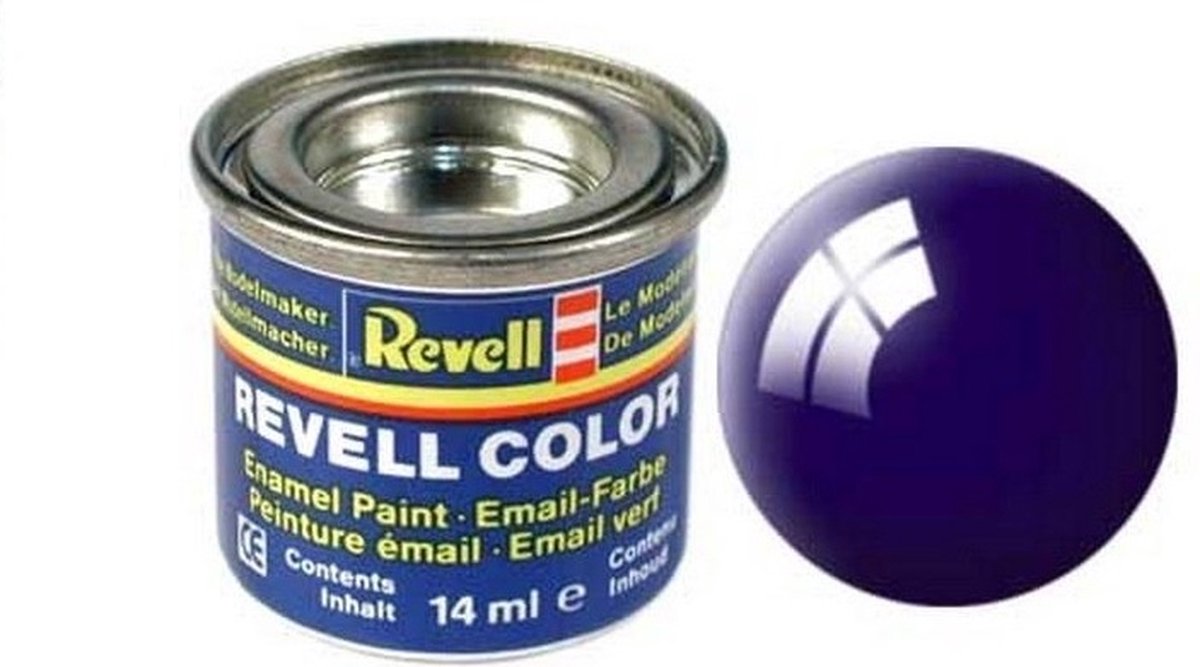   Email Verf 14 ml nr 54 Nachtblauw Glanzend