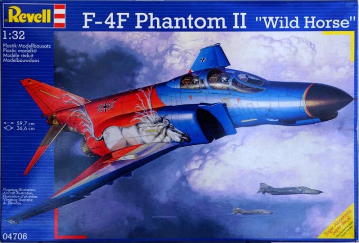 Revell F-4F Phantom II Wild Horse