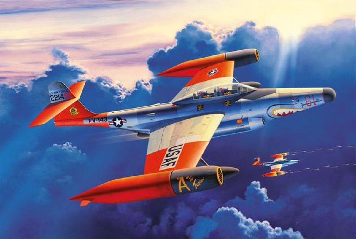 Revell F-89 D/J SCORPION 1:72 Montagekit Vliegtuig met vaste vleugels