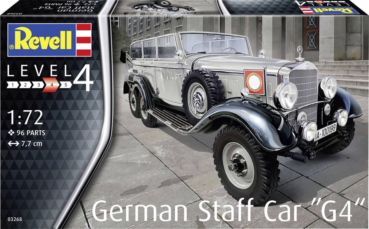 Revell German Staff Car G4