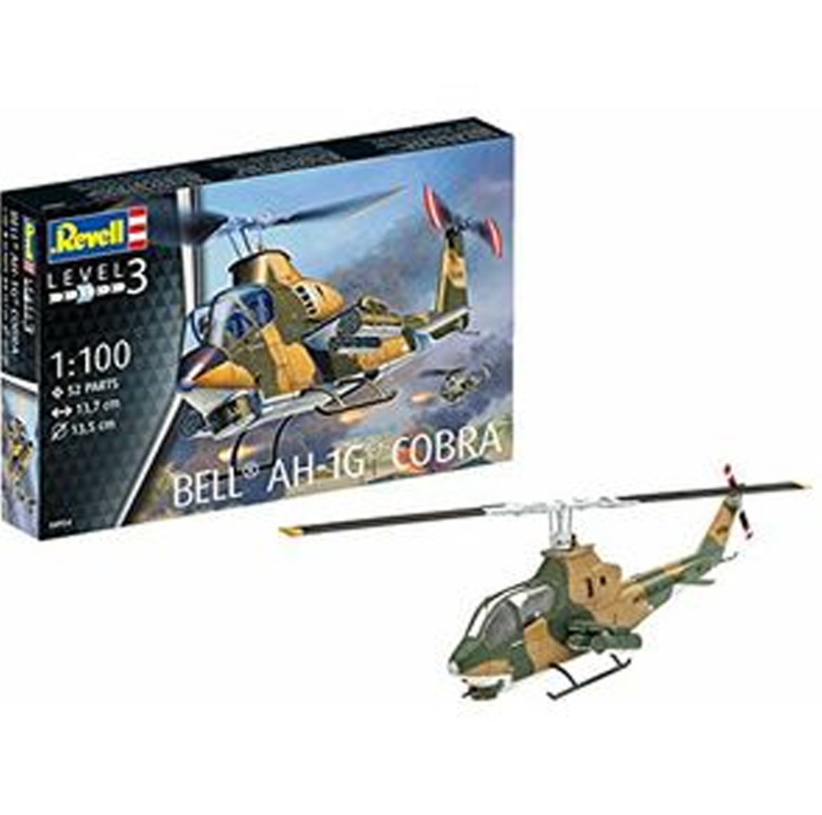   Germany Bek Ah-1g Cobra Model Kit Building