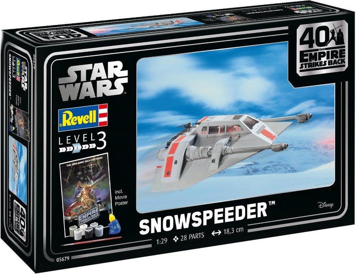   Geschenkset 40 jaar Snowspeeder