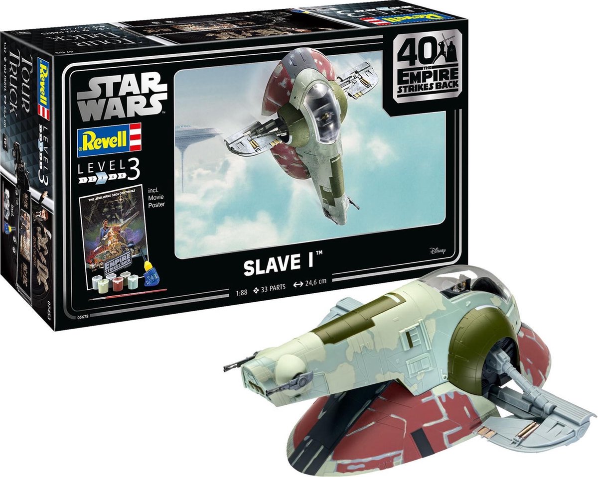   Geschenkset Slave I 40th Anniversary The Empire Strikes Back (05678)