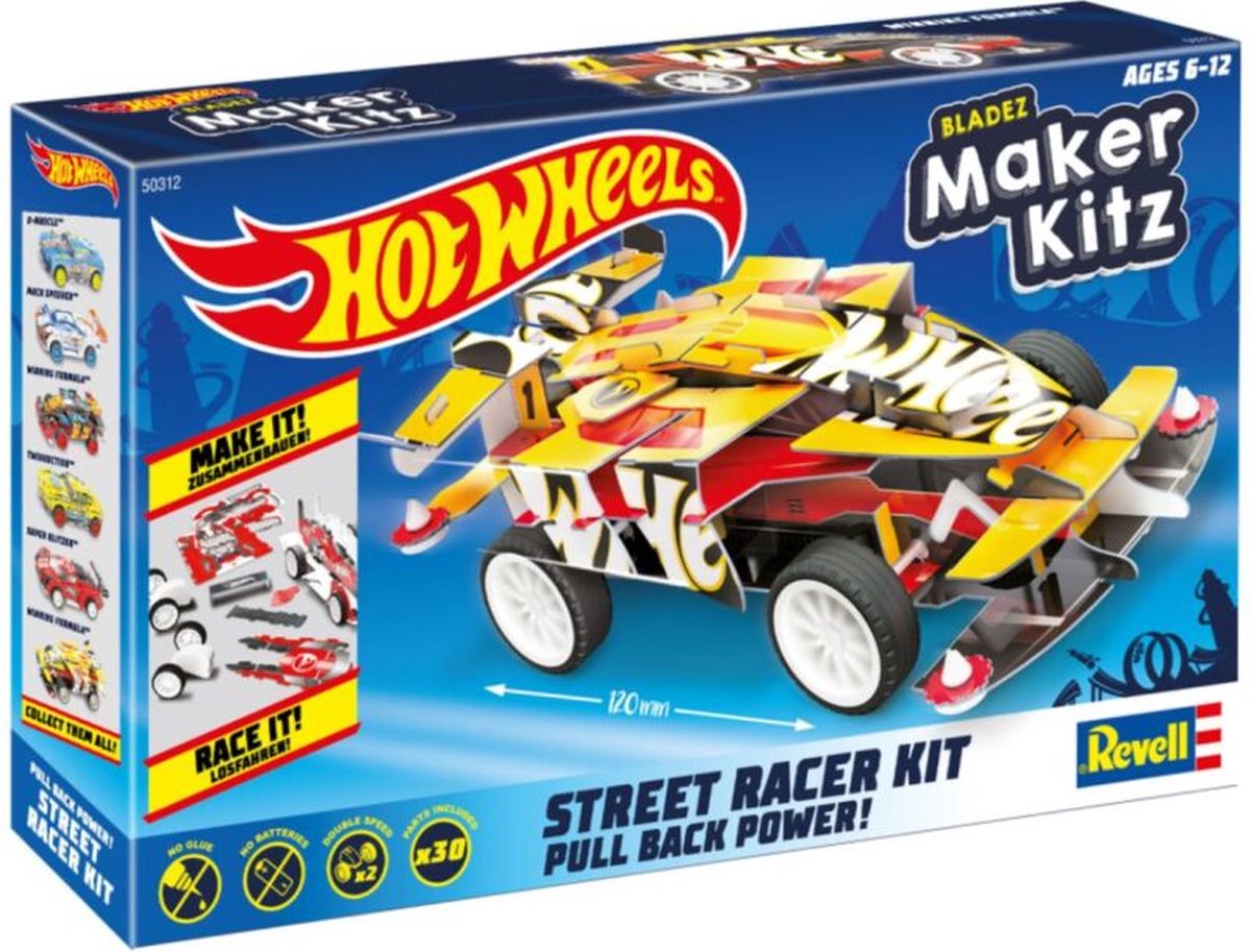   Hotwheels Bladez Maker Kitz Winning Formula Orange