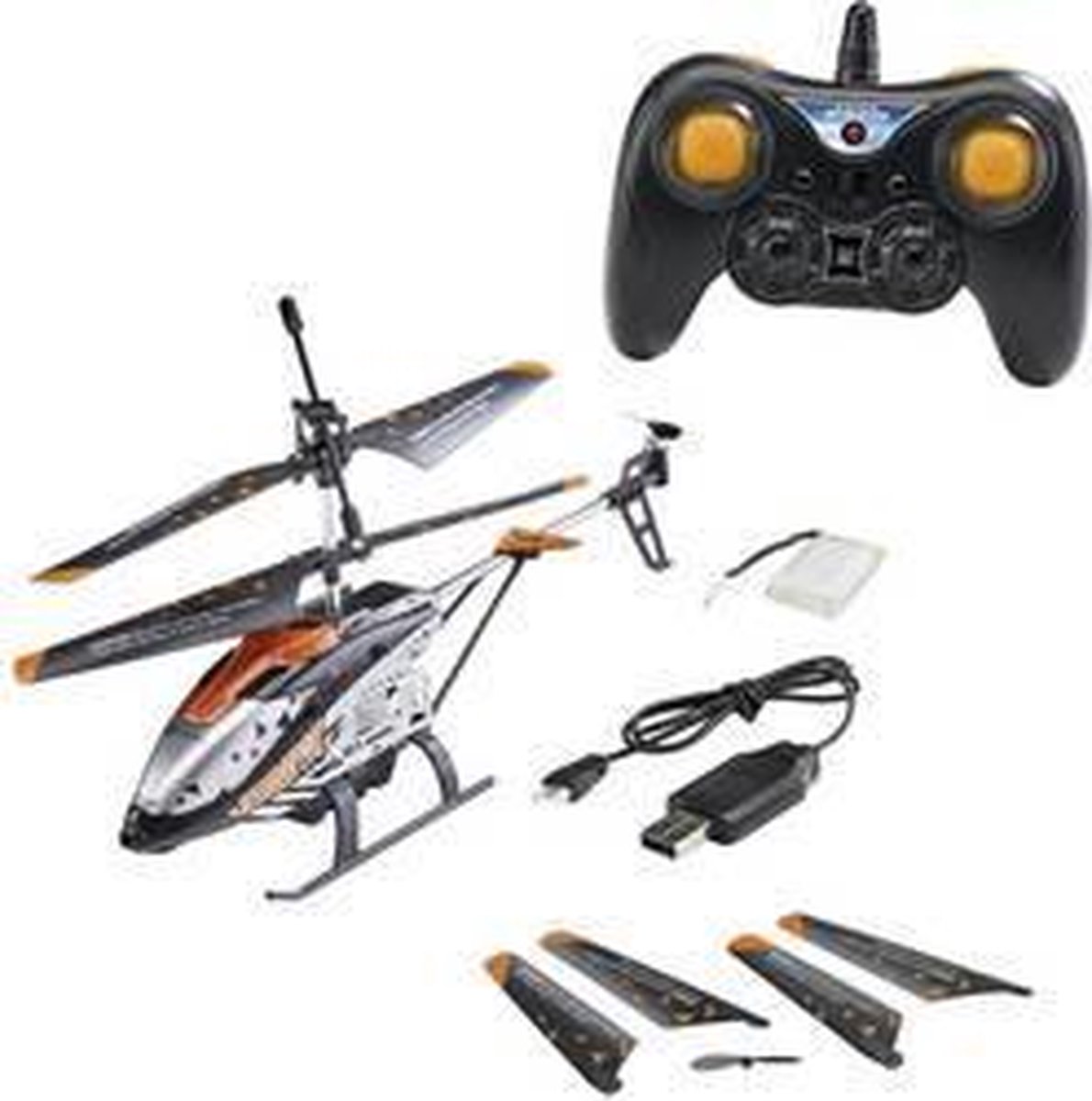   Interceptor RC helikopter RTF