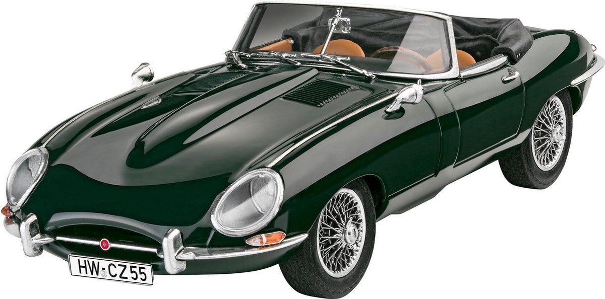   Jaguar E-Type Roadster Modelbouwpakket