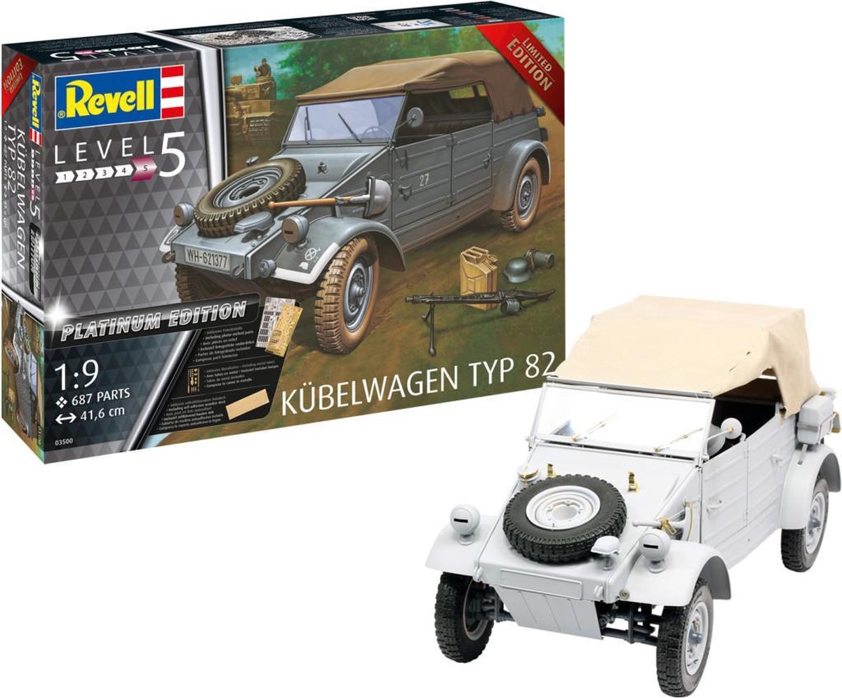   Kübelwagen Typ 82 Platinum Edition (03500)