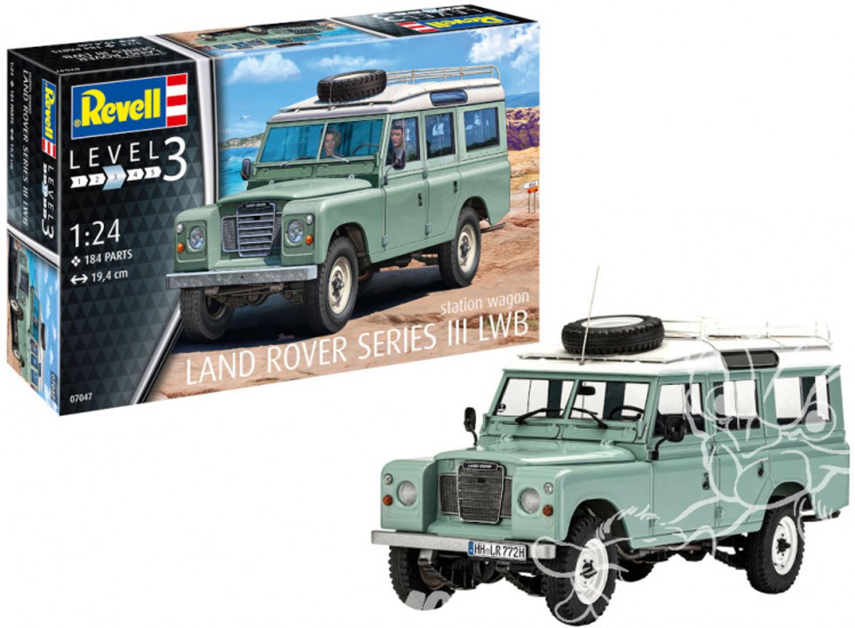 Revell Landrover Series III LWB (Bouwpakket)