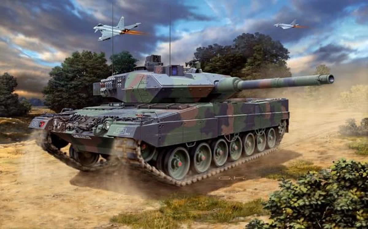   Leopard 2 A6M Bouwdoos