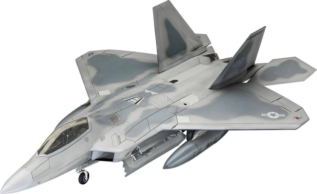   Lockheed Martin F-22A Raptor