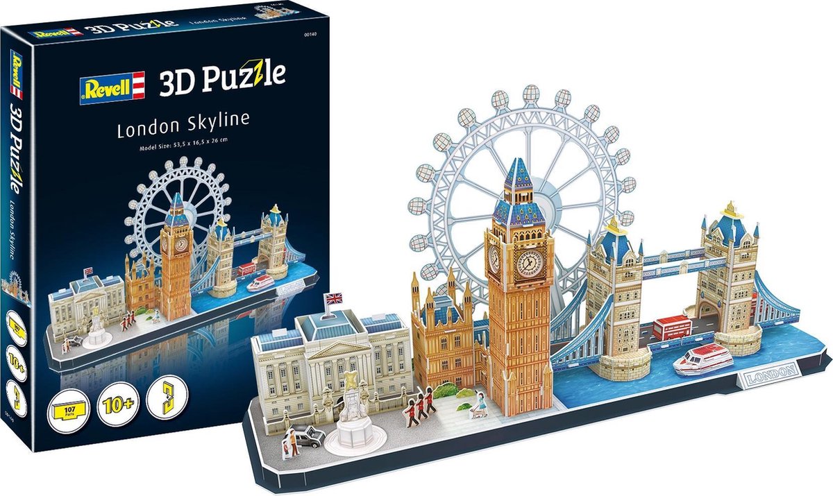   London Skyline 3D Puzzle