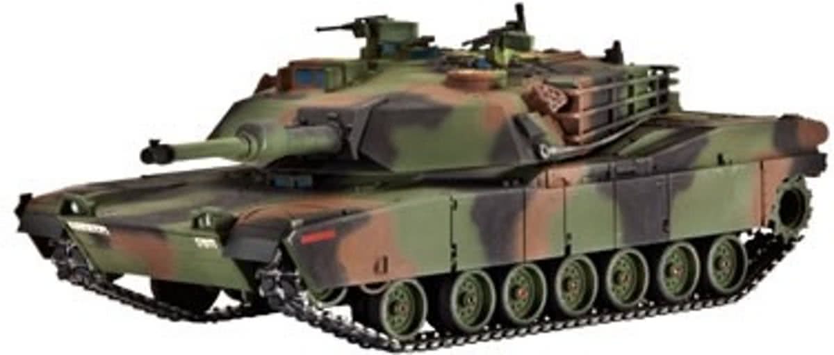   M 1 A1 Abrams Tank Bouwdoos