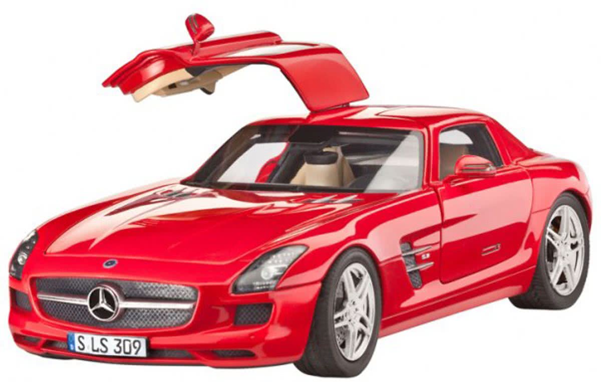   Mercedes-Benz SLS AMG - 07100 - Modelbouw