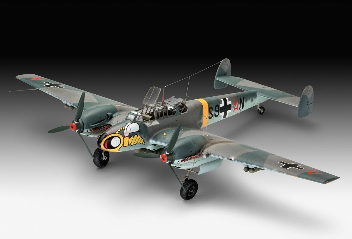   Messerschmitt Bf110 C-2/C-7 1:32