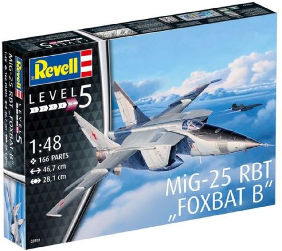 Revell Mig-25 RBT 