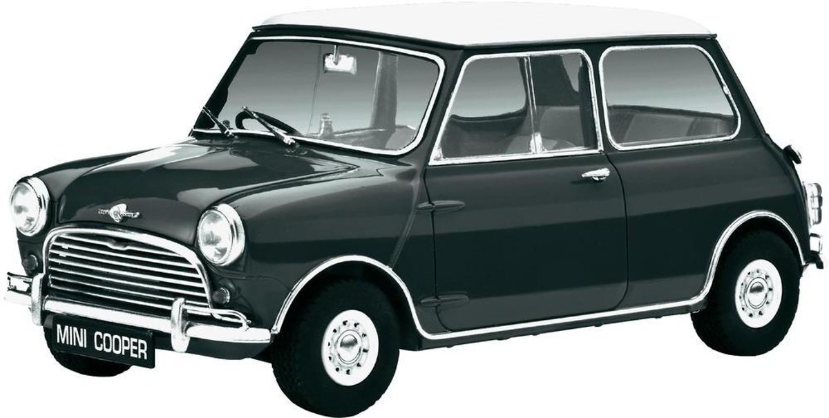 Revell Mini Cooper 998 Mk.I - 07092 - Modelbouw