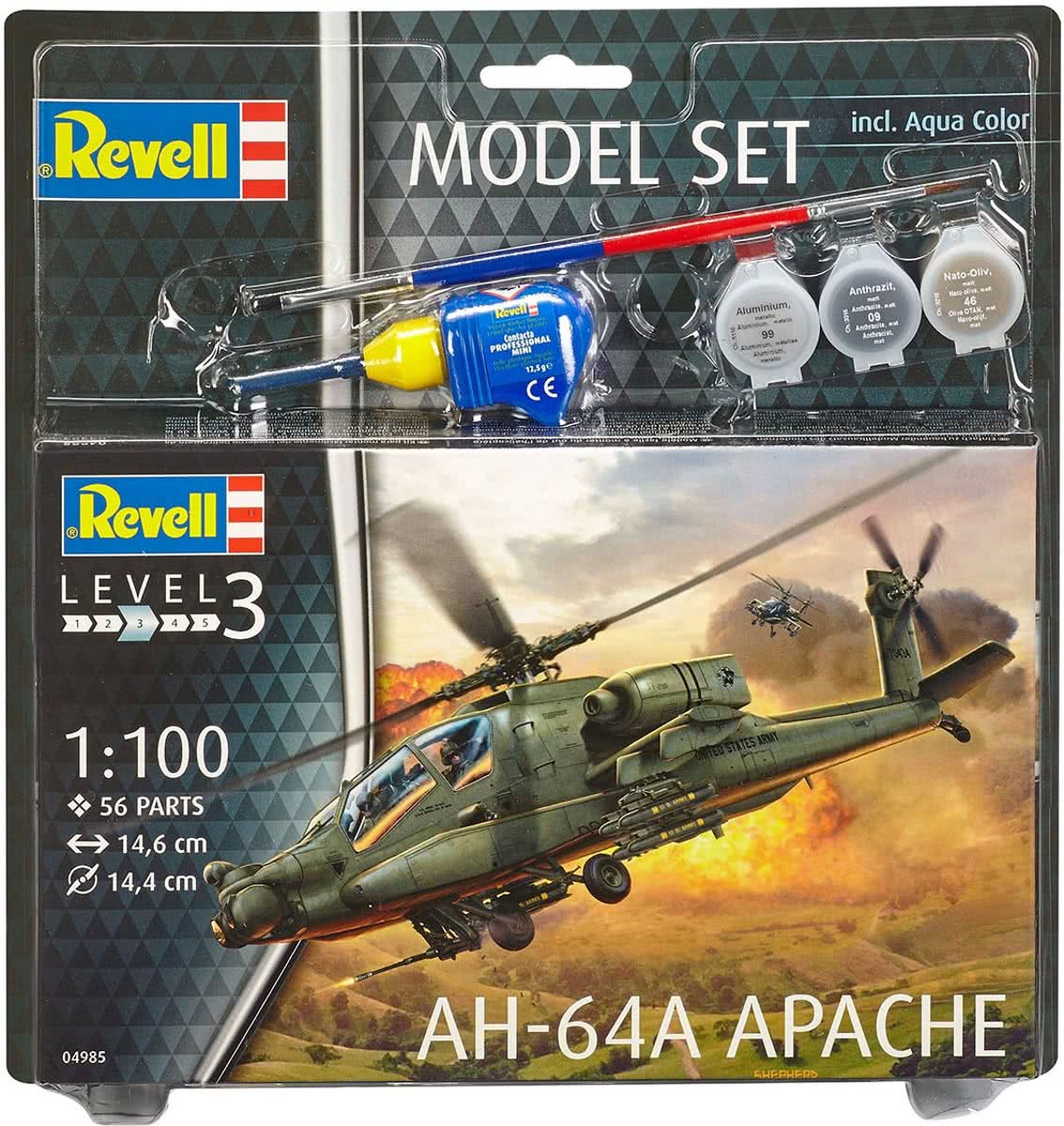   Model Set - AH-64A Apache