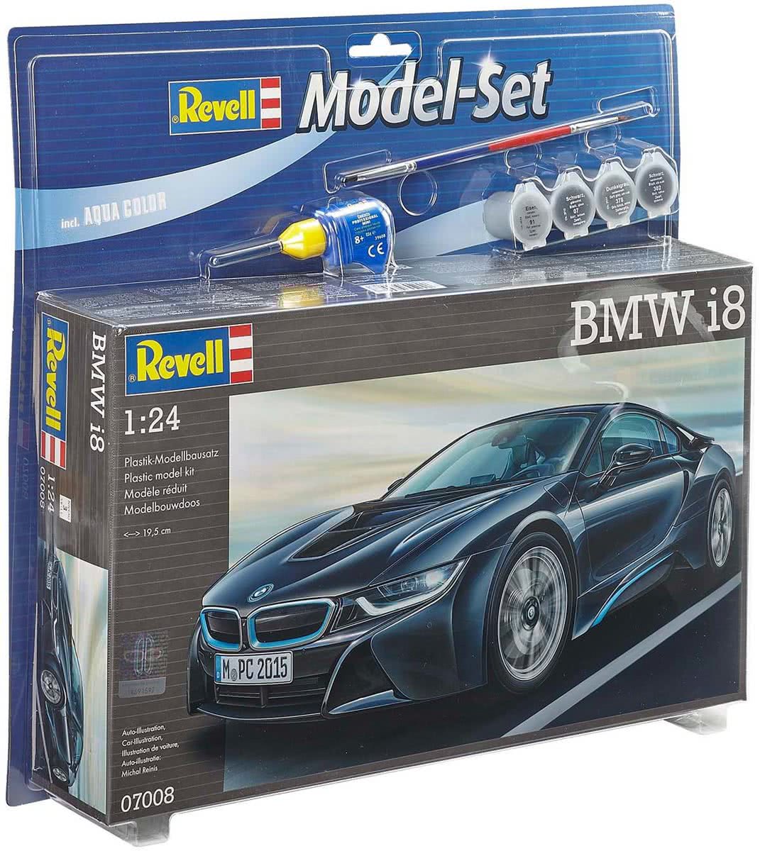   Model Set - BMW I8