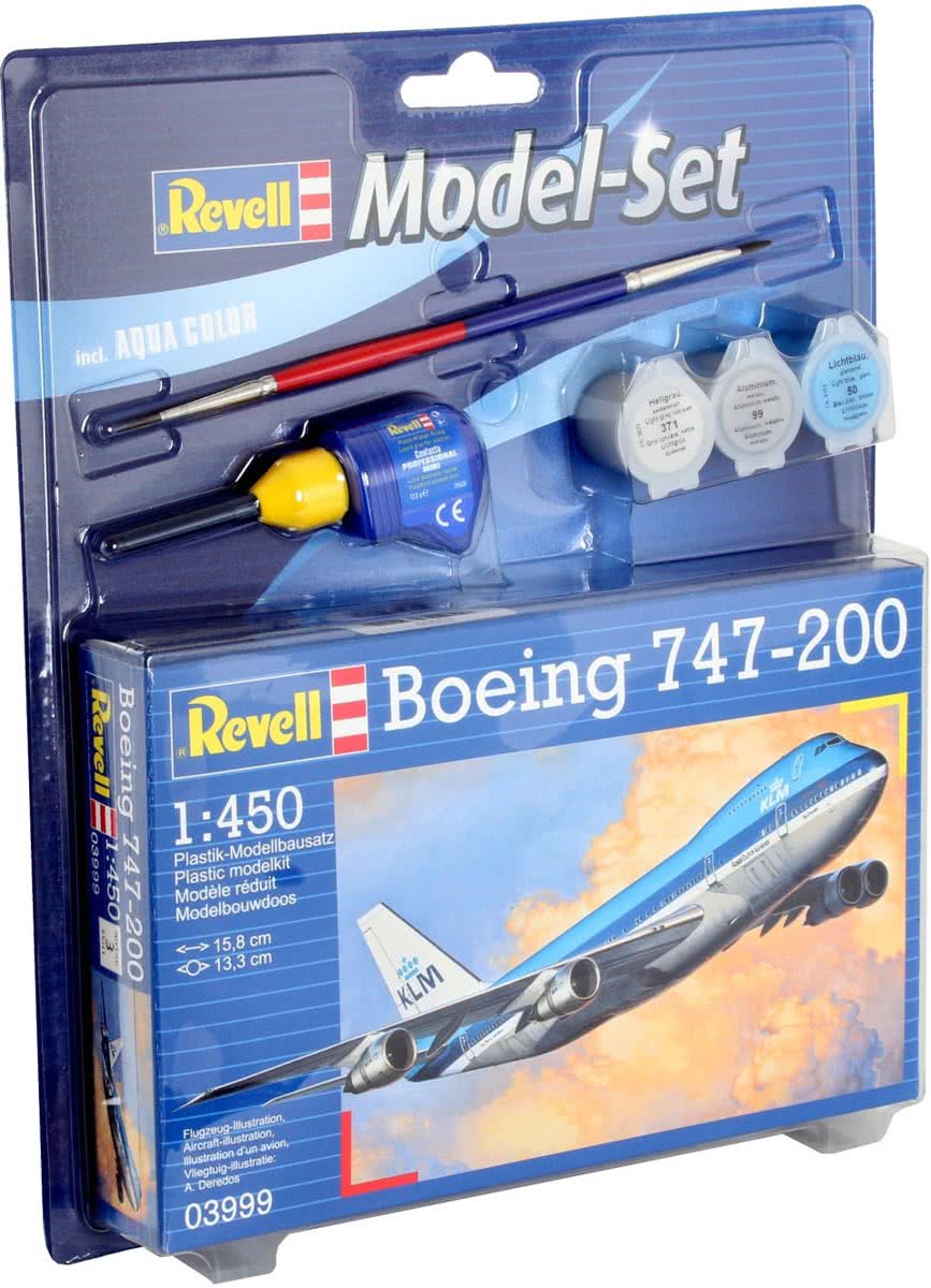   Model Set - Boeing 747-200