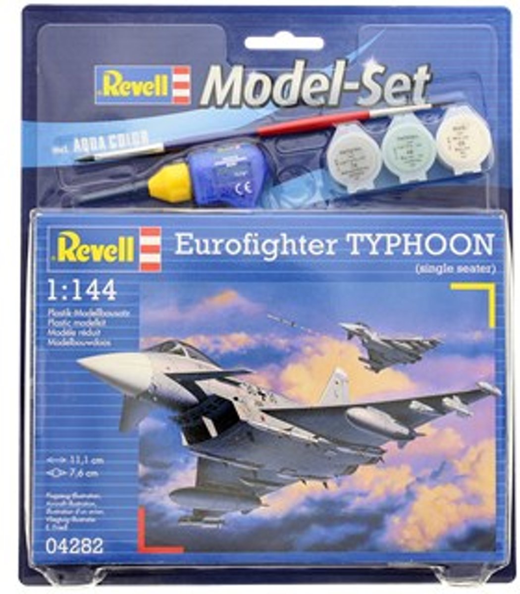 Revell Model Set - Eurofighter Typhoon