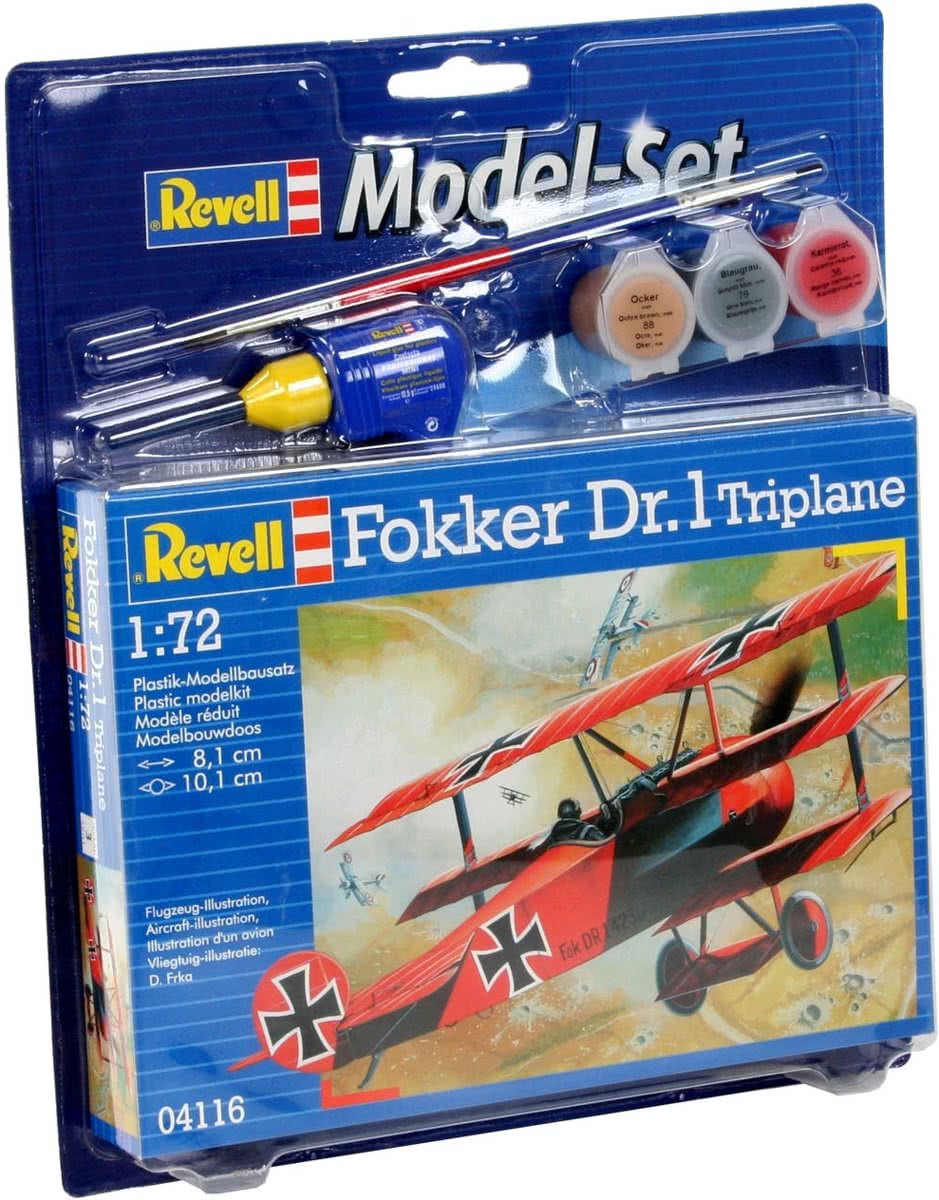   Model Set - Fokker DR.1