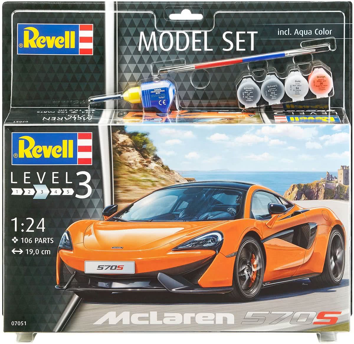   Model Set - McLaren 570S