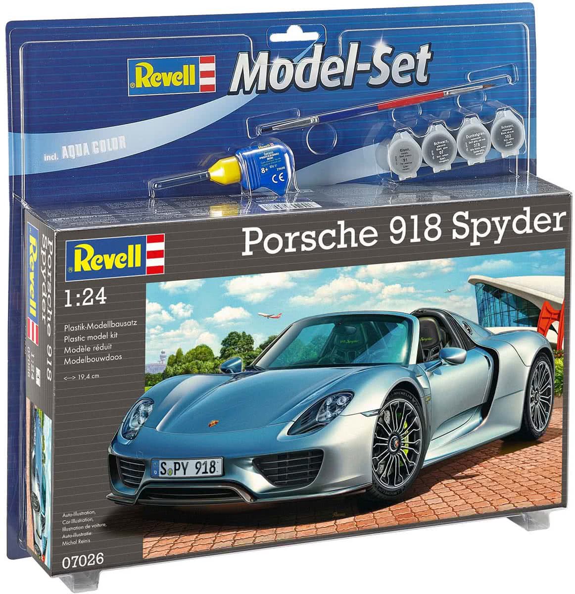   Model Set - Porsche 918 Spyder