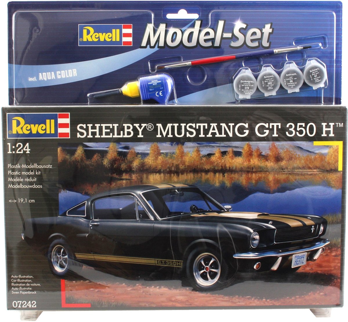   Model Set - Shelby Mustang GT 350