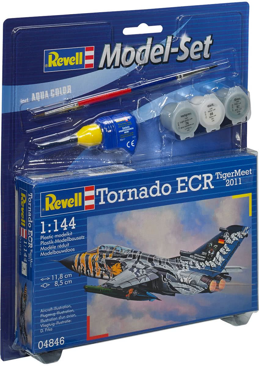 Revell Model Set - Tornado ECR Tiger