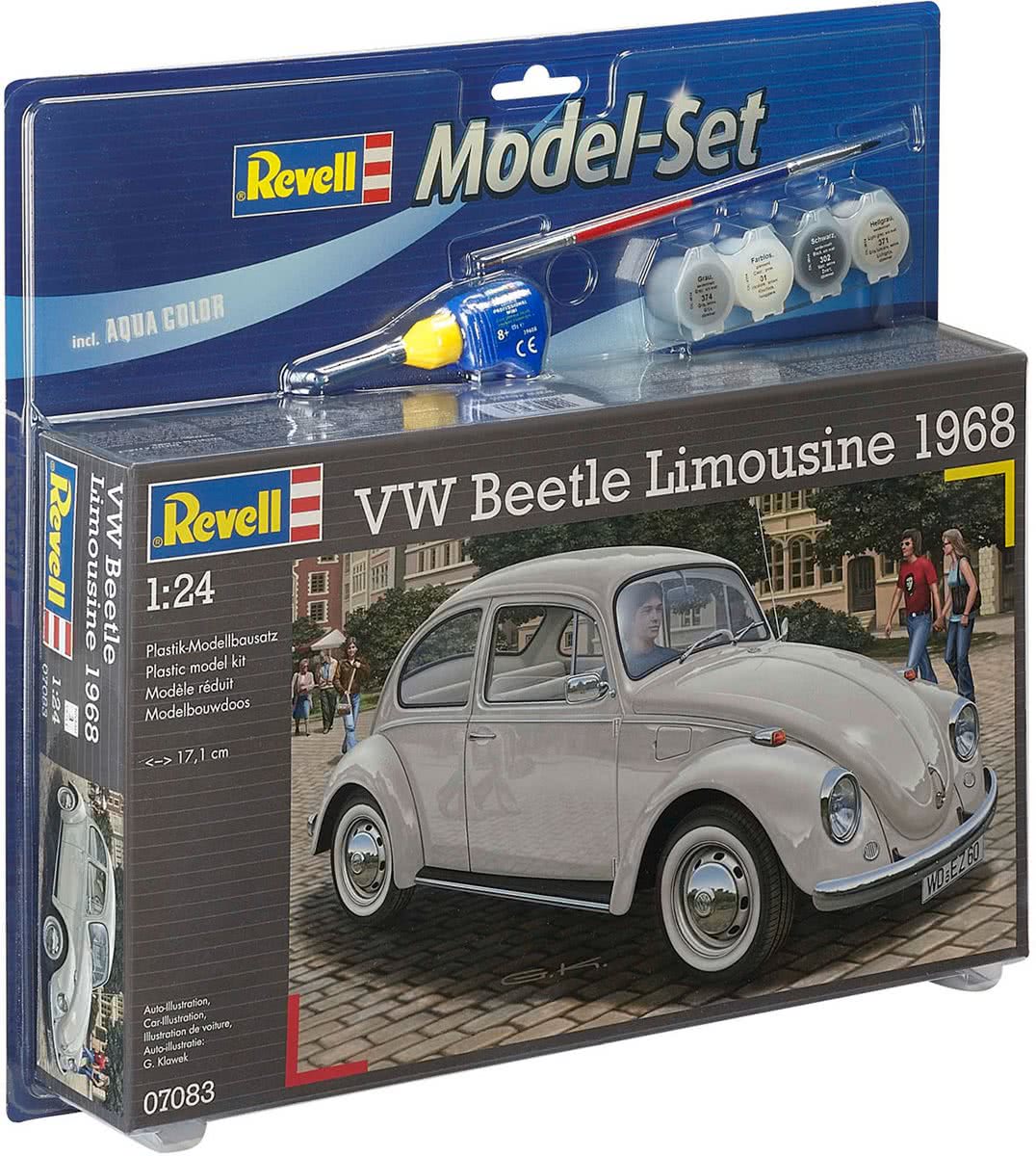   Model Set - Volkswagen Beetle Limousine 68