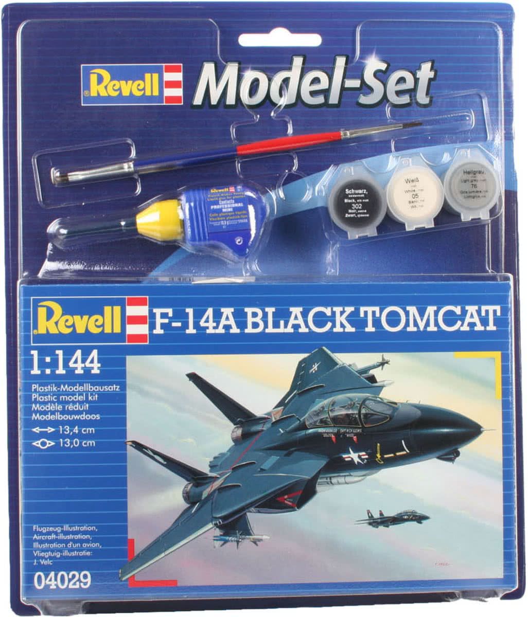   Model Set F-14A Black Tomcat