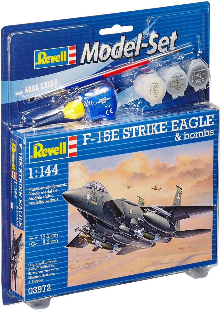   Model Set F-15E STRIKE EAGLE & b