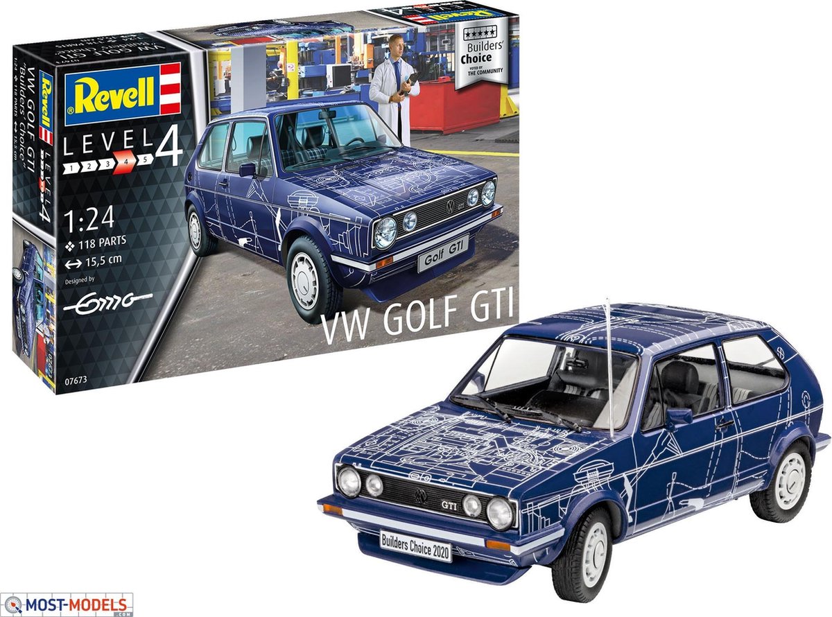   Model Set VW Golf GTI Builders Choise