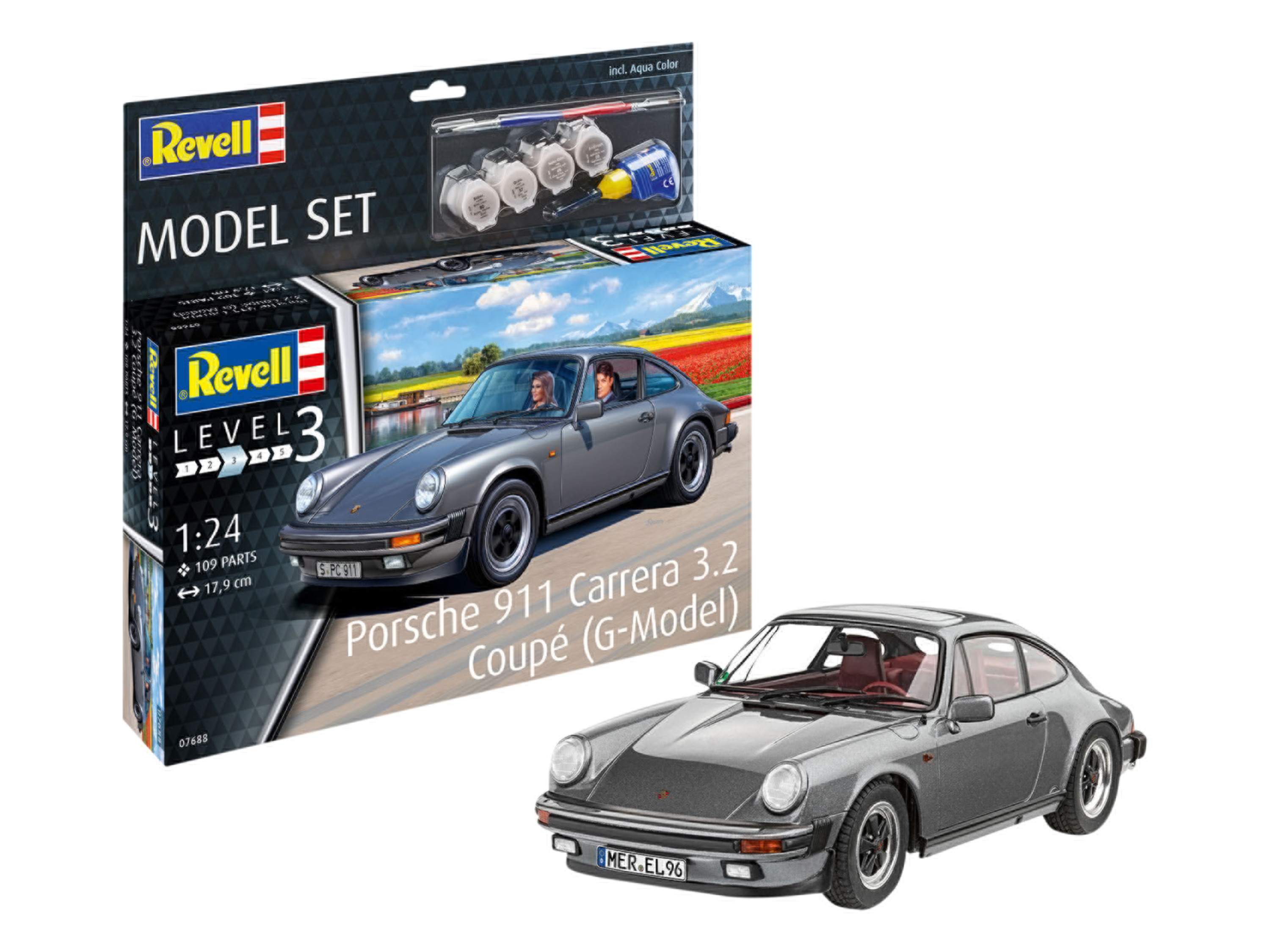   Modelauto bouwpakket (Porsche 911)