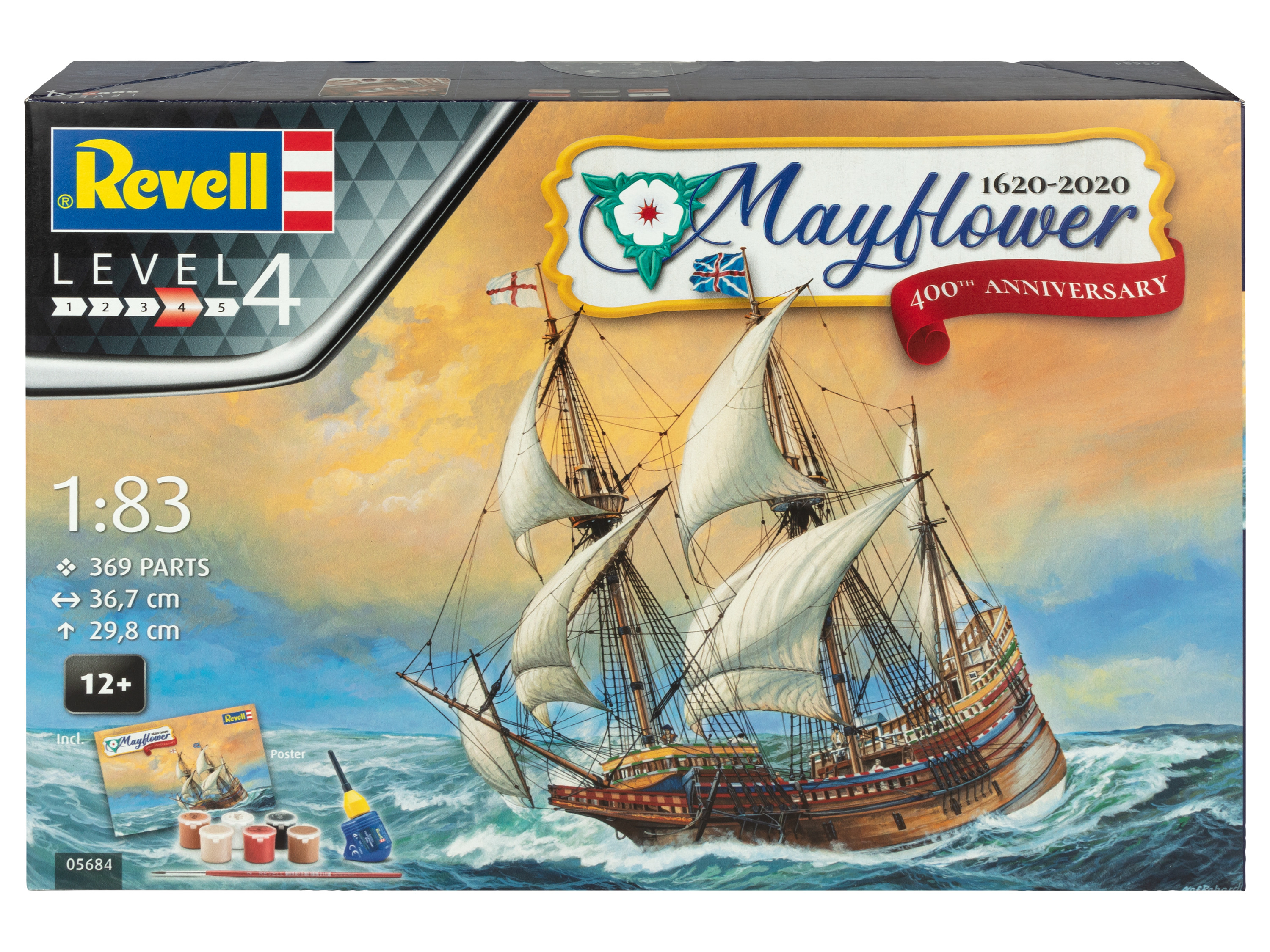   Modelboot bouwpakket (Mayflower)