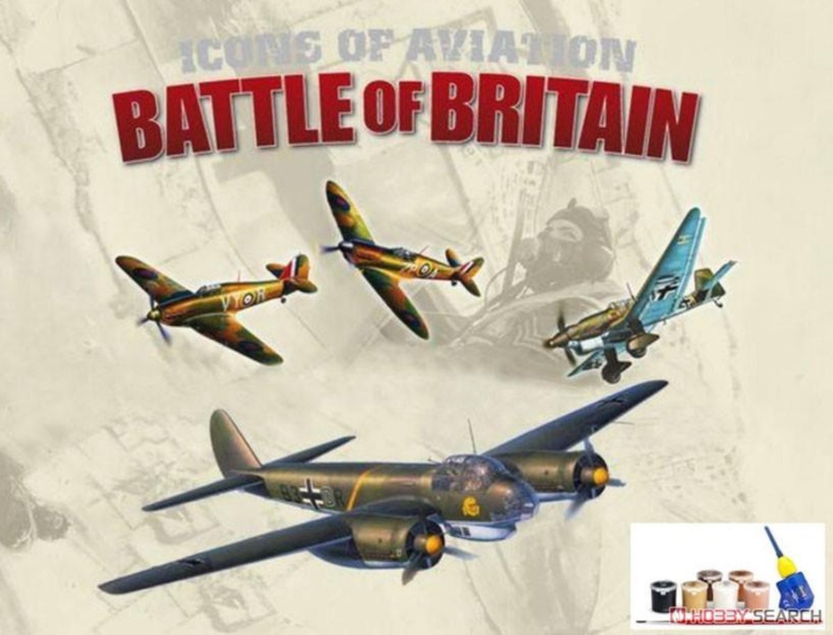   Modelbouwpakket  80 jaar Battle of Britain Gift Set