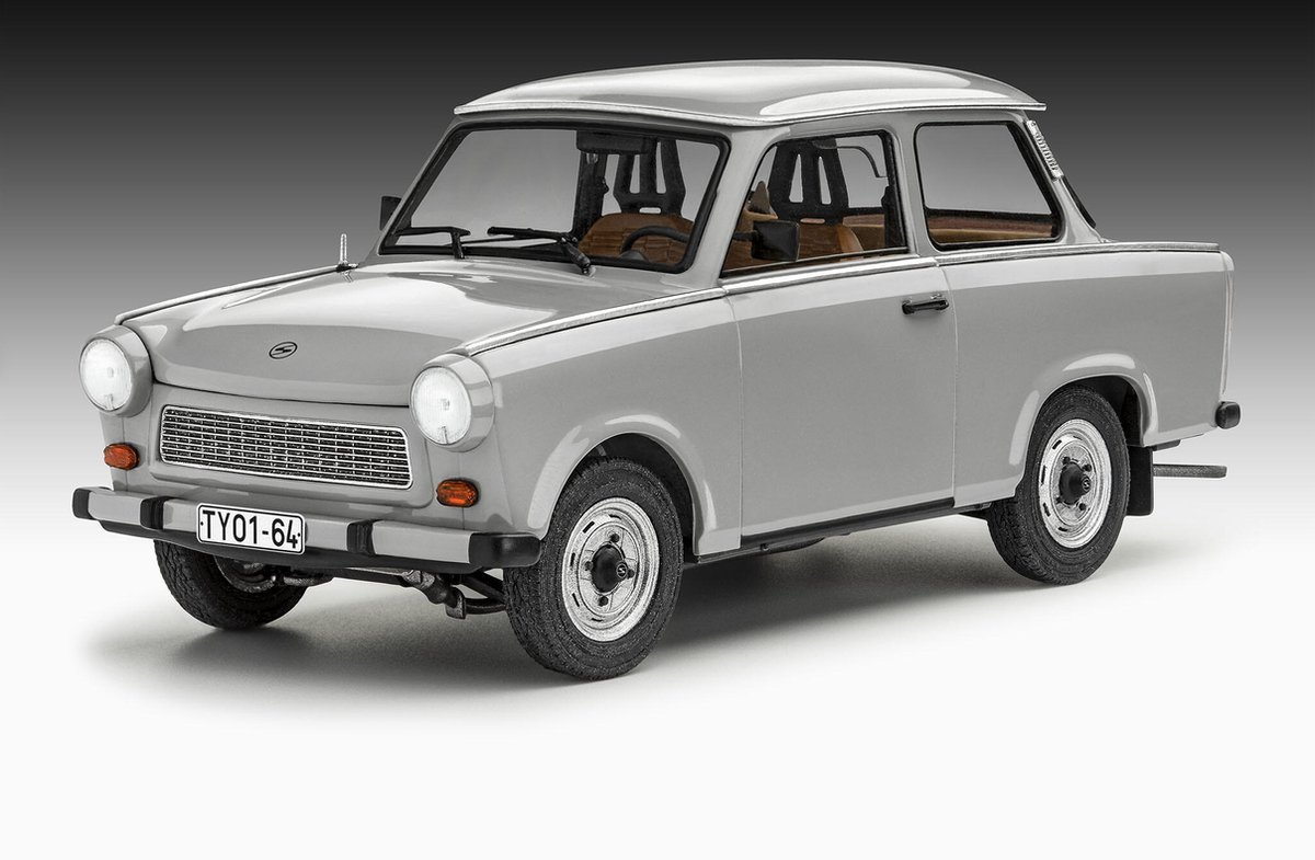   Modelbouwpakket Auto - 05630 Trabant 601 60-jarig jubileum -Exclusieve editie- - Cadeauset Plastic - 1:24 -