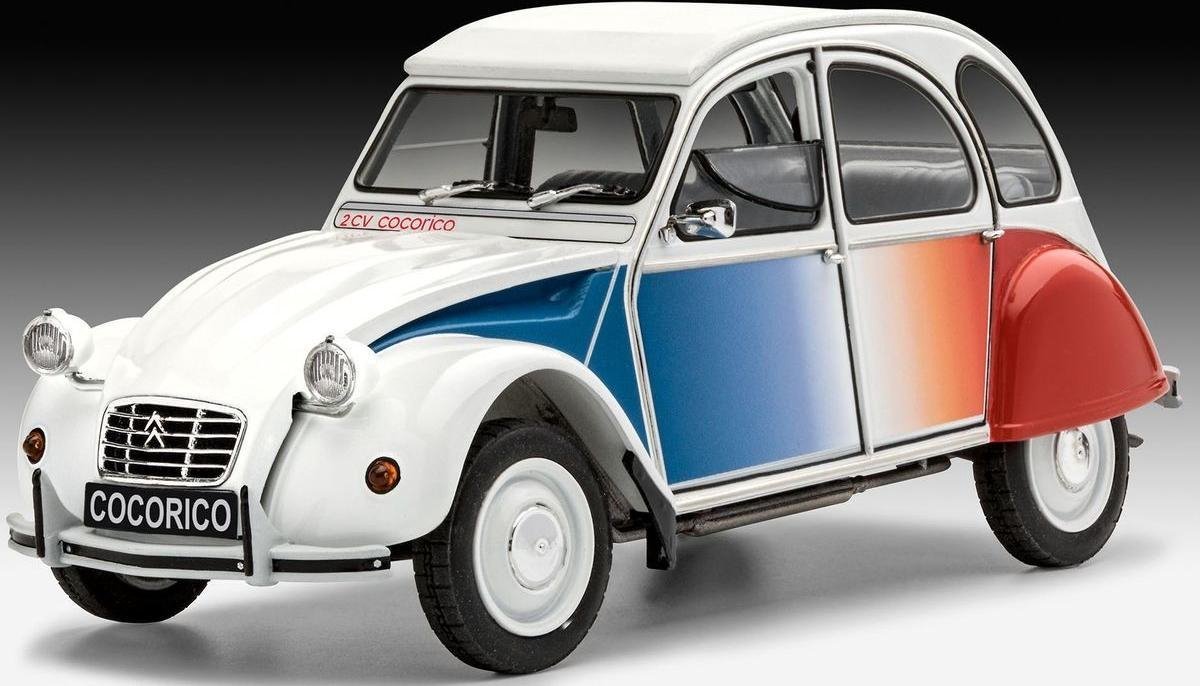   Modelbouwpakket Citroen 2CV Cocorico